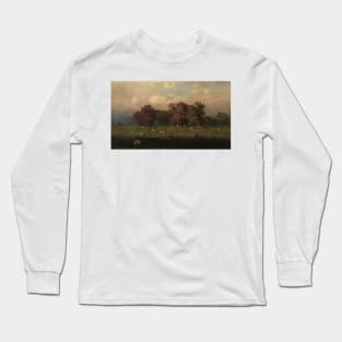 Durham, Connecticut by George Inness Long Sleeve T-Shirt